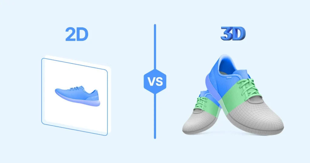 5 Benefits of Transforming from 2D to 3D Product Visualization 