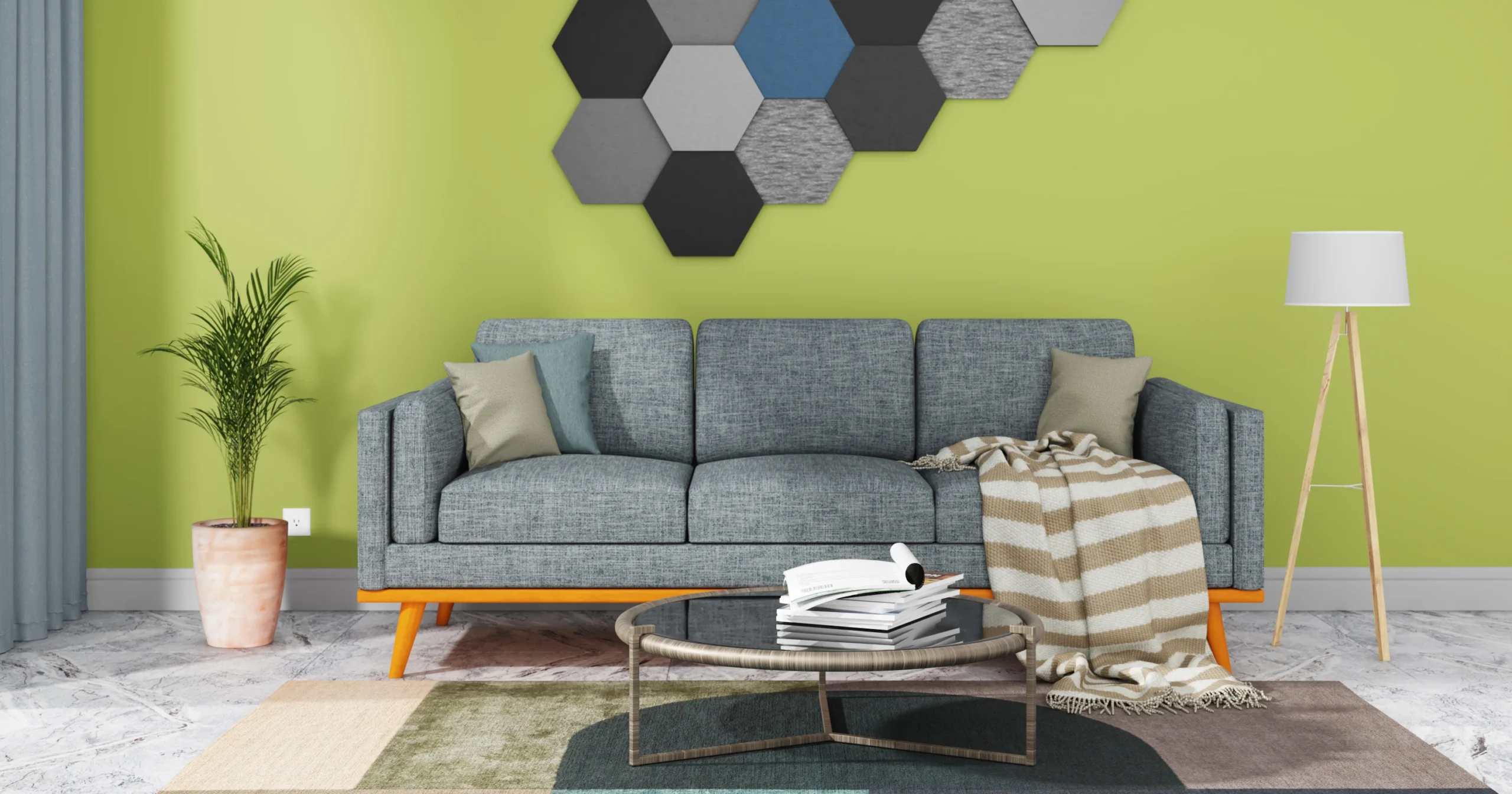 02_Modern_Sofa Cozy_Front