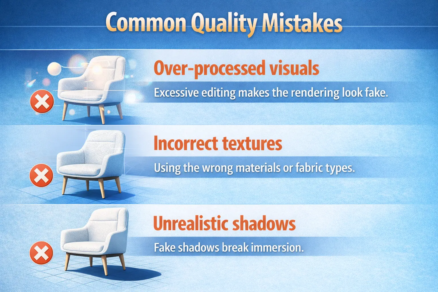 Common Quality Mistakes Furniture Brands Should Avoid