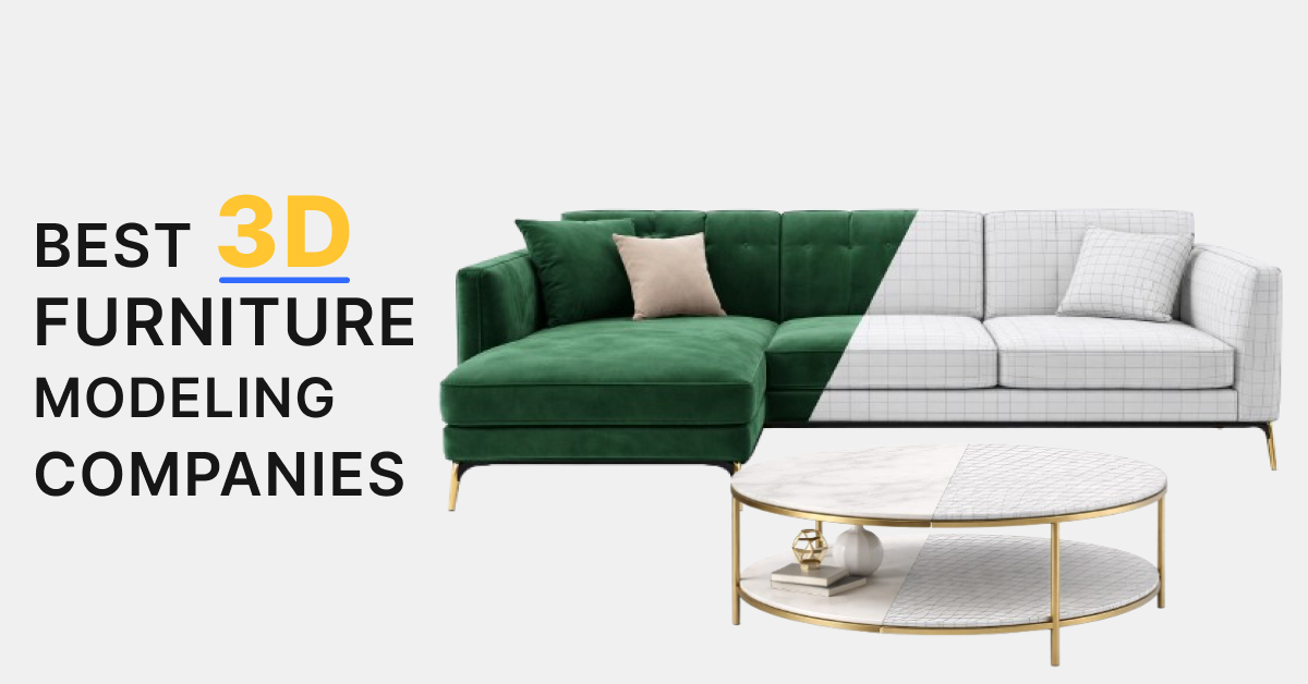 10 Best 3D Furniture Modeling Companies in the USA (2026 Buyer’s Guide)