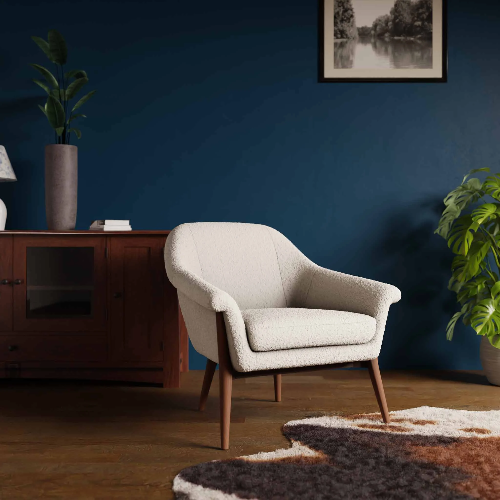 Chair Lifestyle CGI