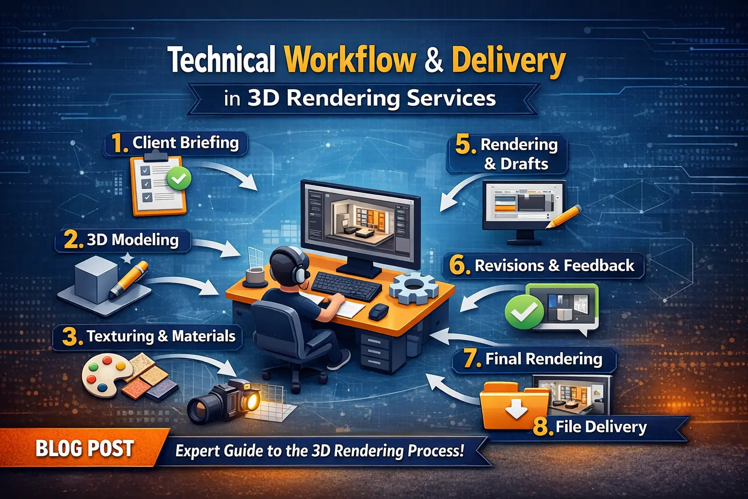 Technical Workflow & Delivery