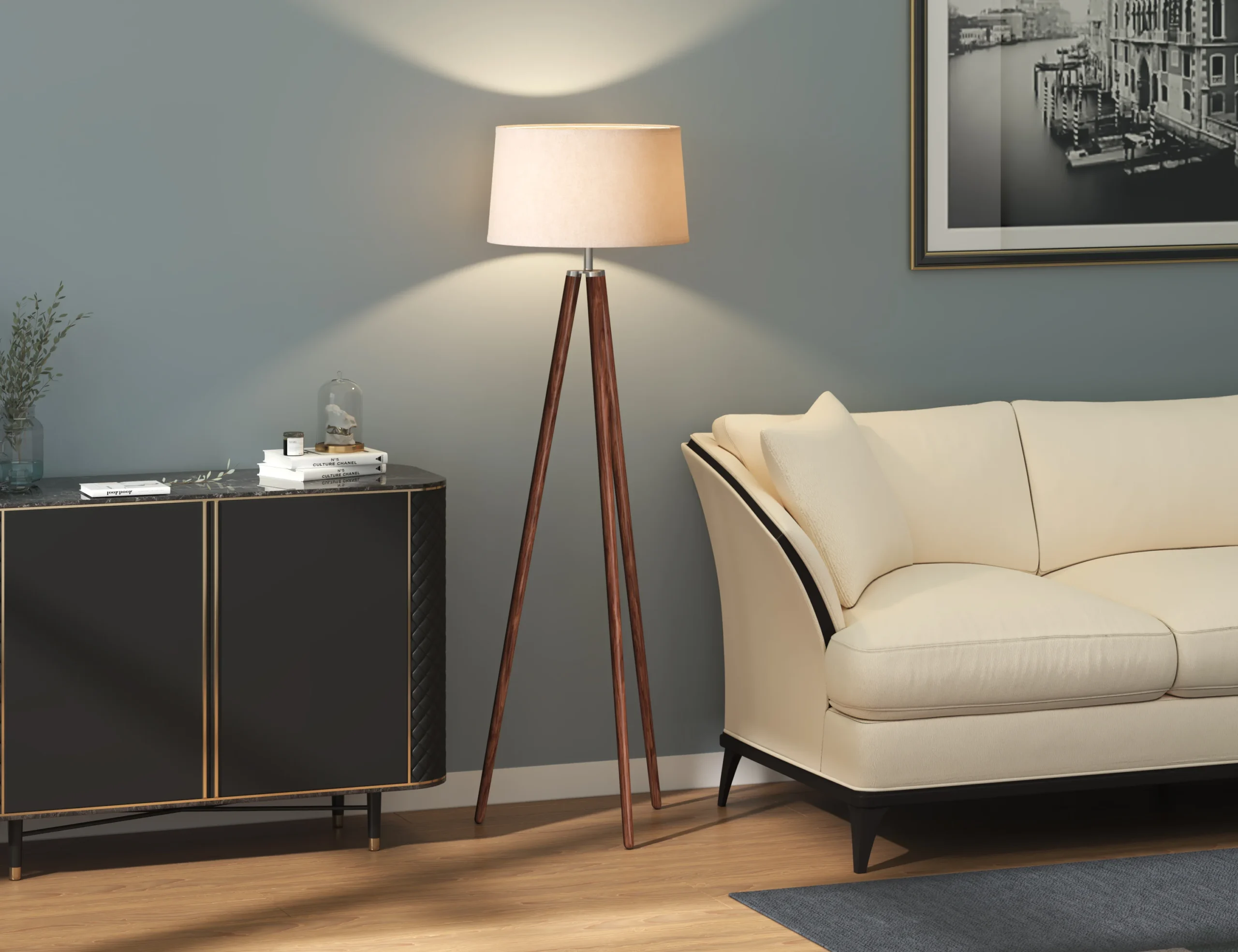 01_Modern_Floor Lamp_Cozy_Angle