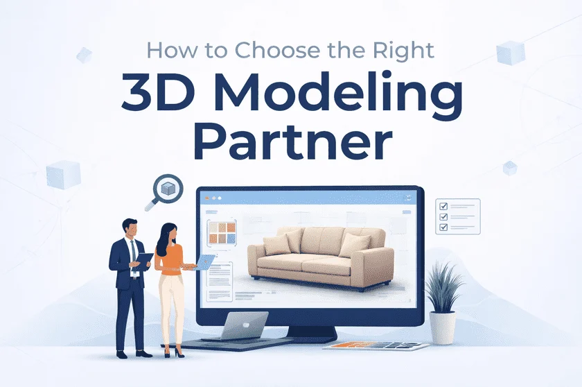 How to Choose the Right 3D Modeling Partner