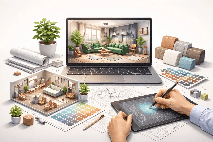 What Is 3D Rendering in Interior Design