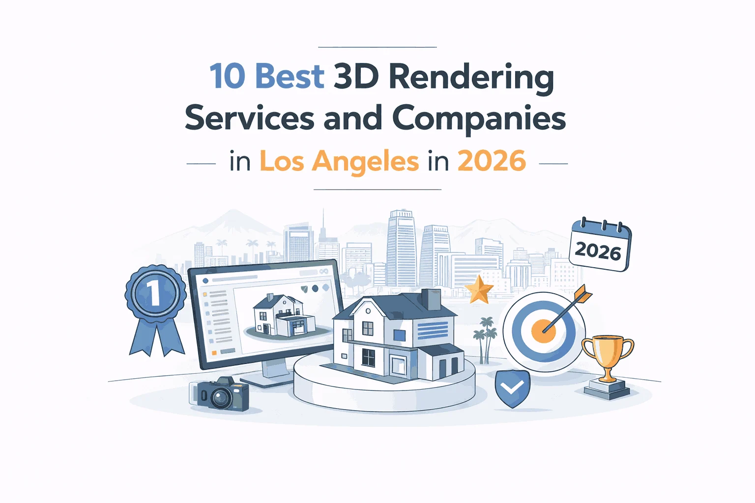 10 Best 3D Rendering Services and Companies in Los Angeles in 2026