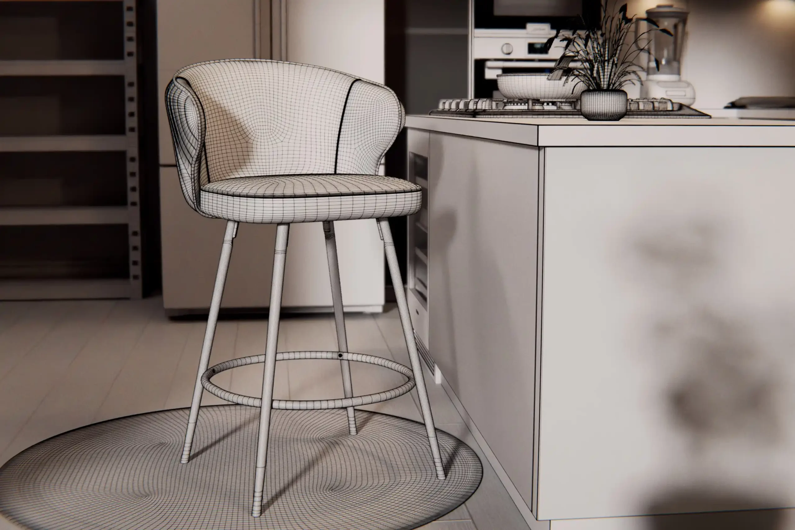 01_Modern_Chair_Front_Wireframe (1) (1)