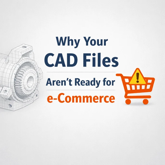 Why Your Existing CAD Files Aren’t Fit for e-Commerce (And How Retailers Get Caught Out)