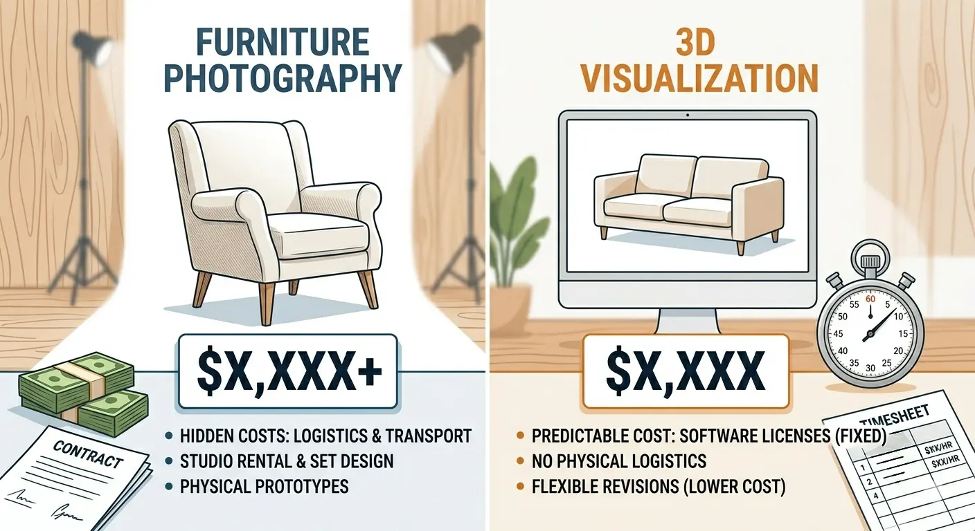 Furniture Photography vs 3D Visualization-clean