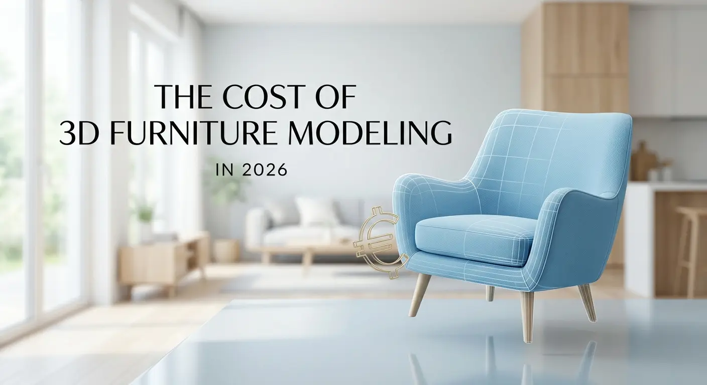 How Much Does 3D Furniture Modeling Cost in 2026-clean