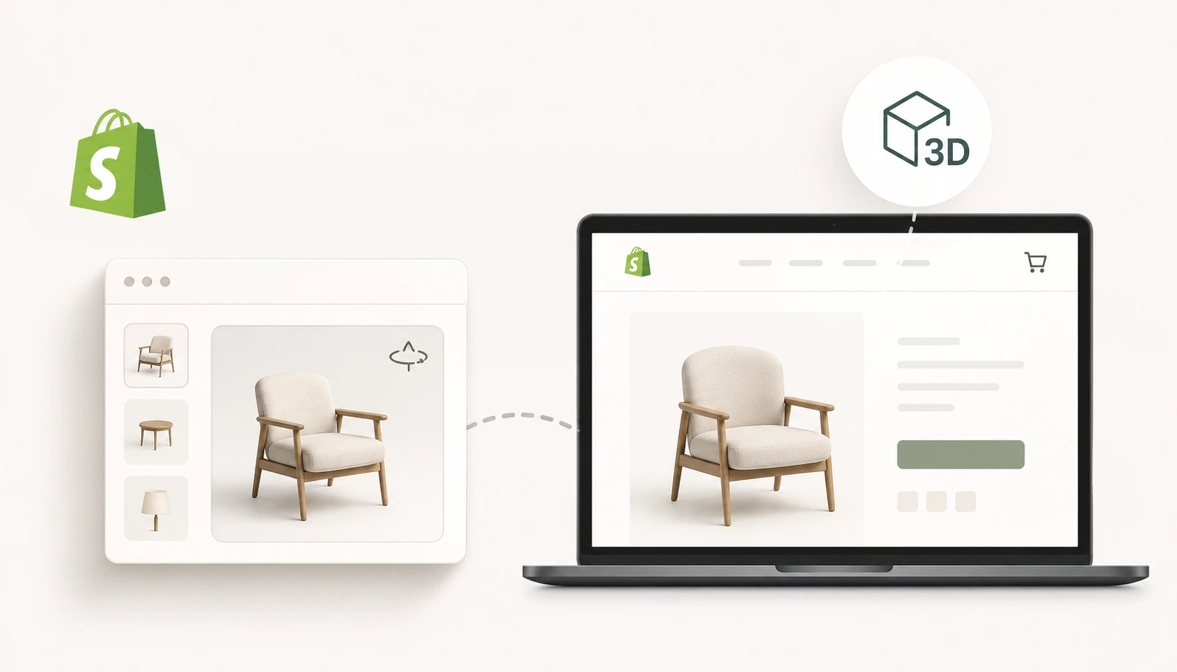 Shopify 3D furniture import tutorial