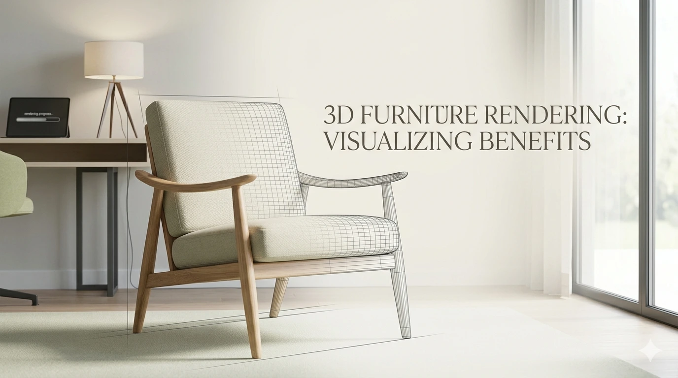 Benefits of Using a 3D Furniture Rendering Service
