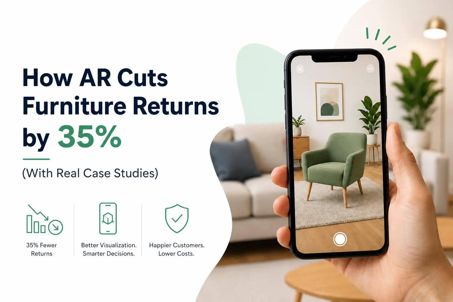 How AR Cuts Furniture Returns by 35% (With Real Case Studies)